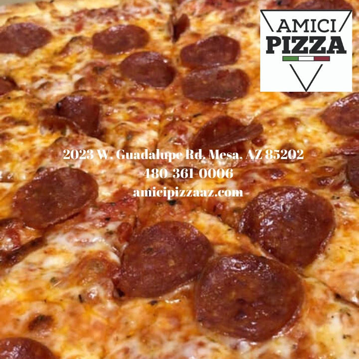 Amici Pizza Photo