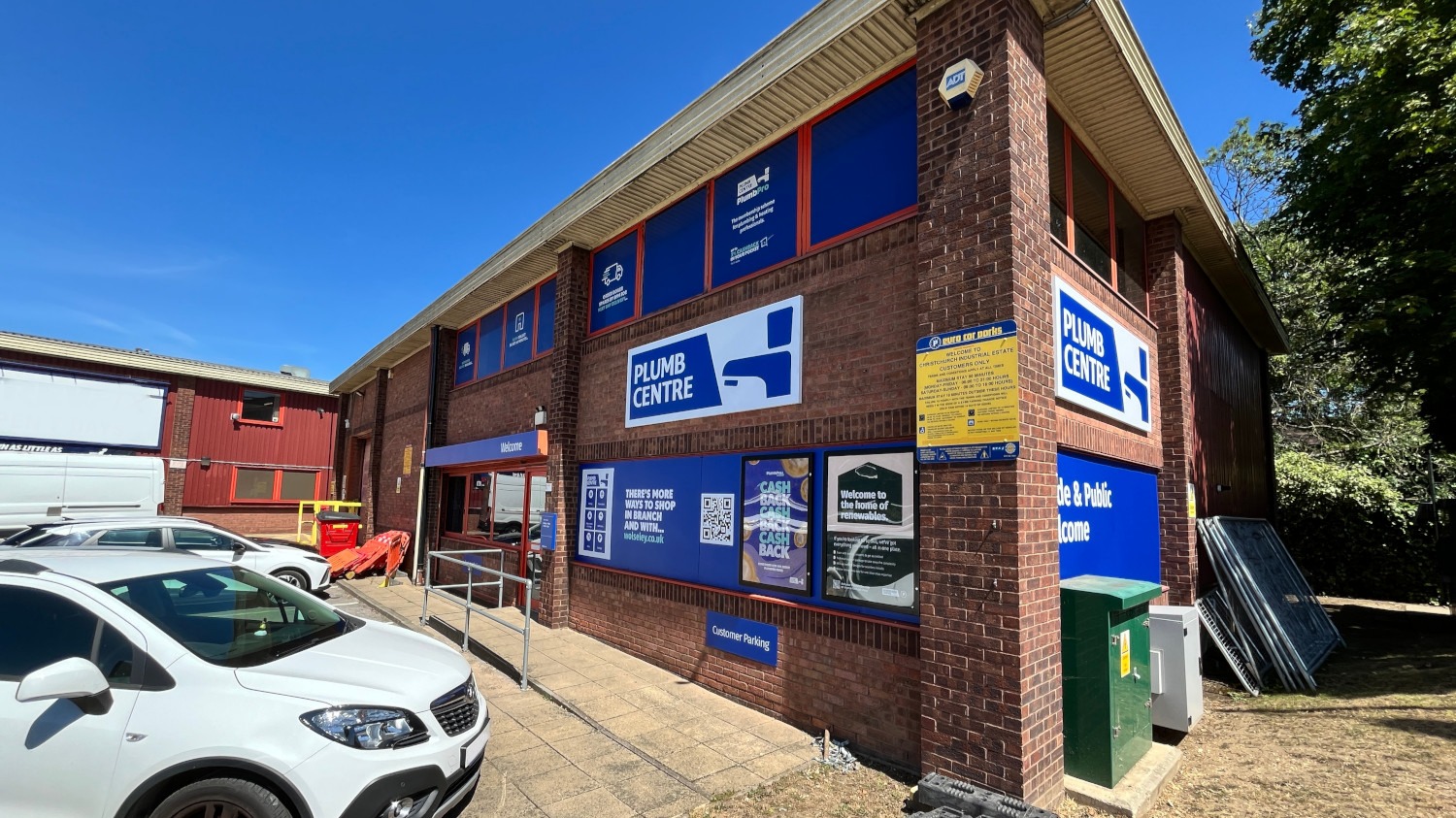 Plumb Centre Harrow
