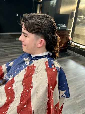 Images Aftershave Barbering Co.