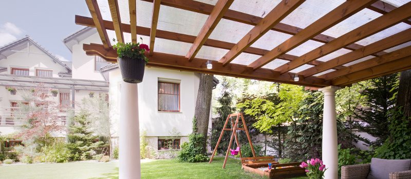 If you want to cover your patio but don't want to invest in a full new patio room, then our patio covers are just what you need in Salisbury.