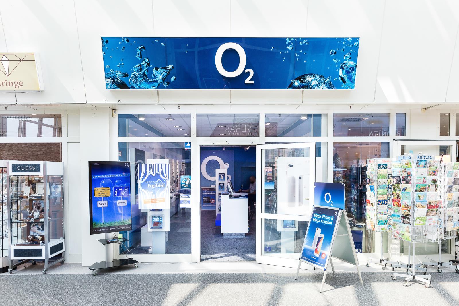 o2 Shop, Lange Wender 7 in Vellmar