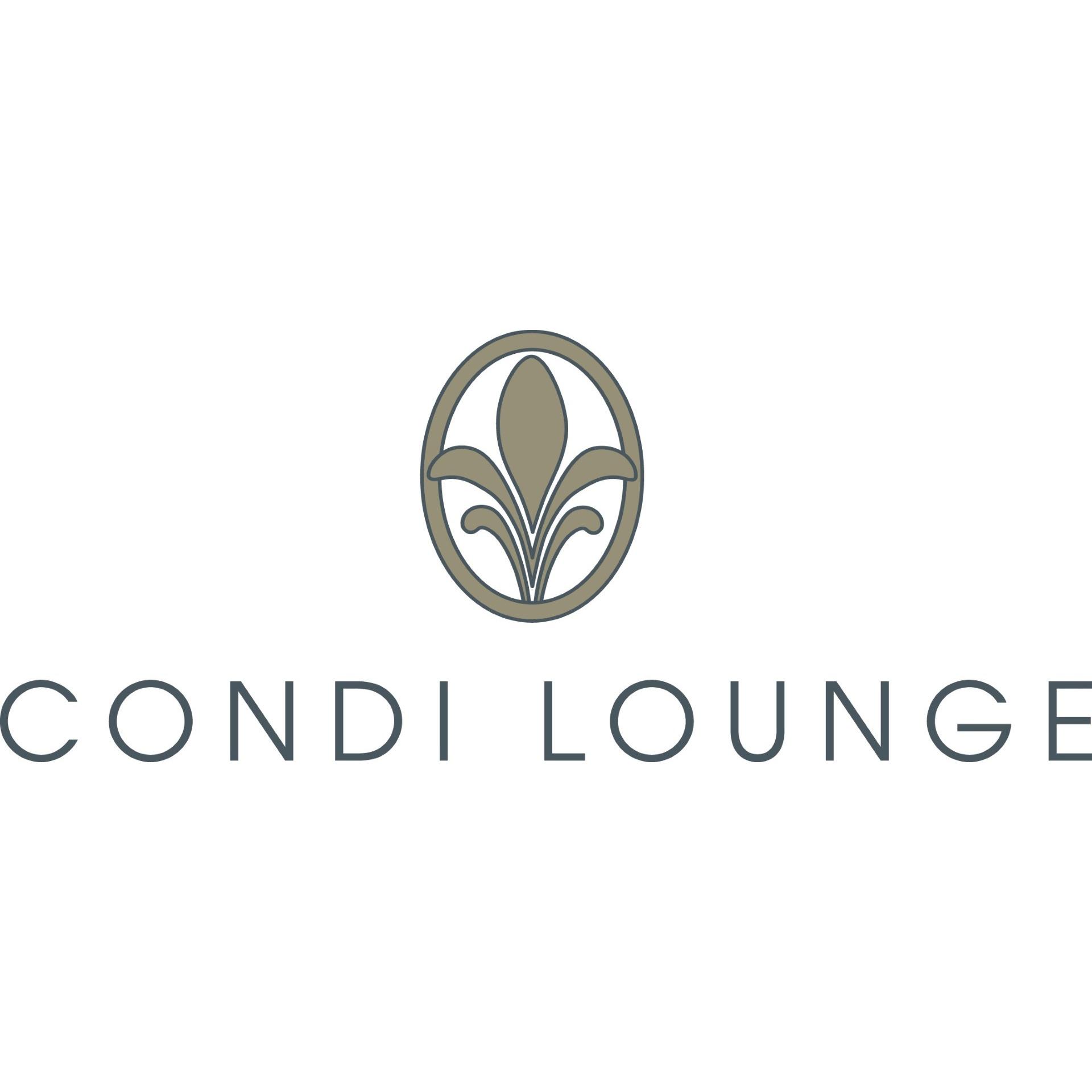 Logo Condi Lounge, Hotel Vier Jahrezeiten, Fairmont