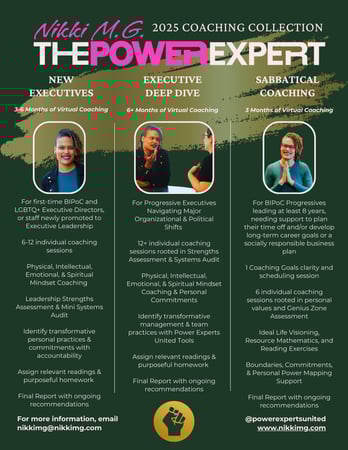 Images Nikki M.G. The Power Expert