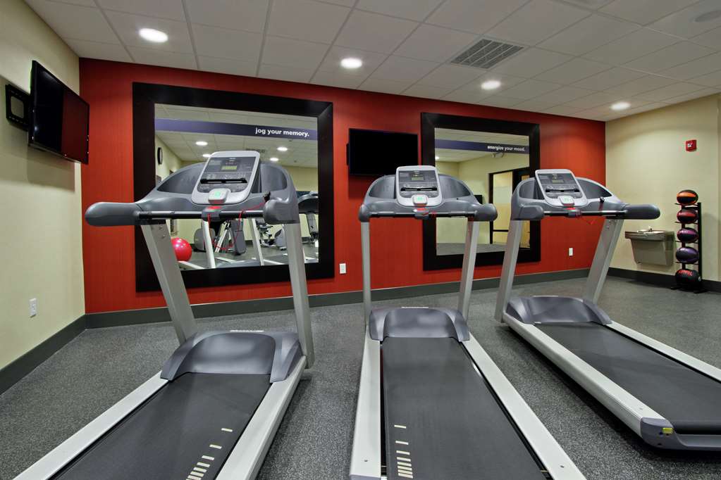 Health club  fitness center  gym