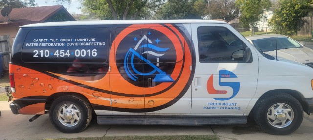 Images Team Steam Truck Mount Carpet Cleaners