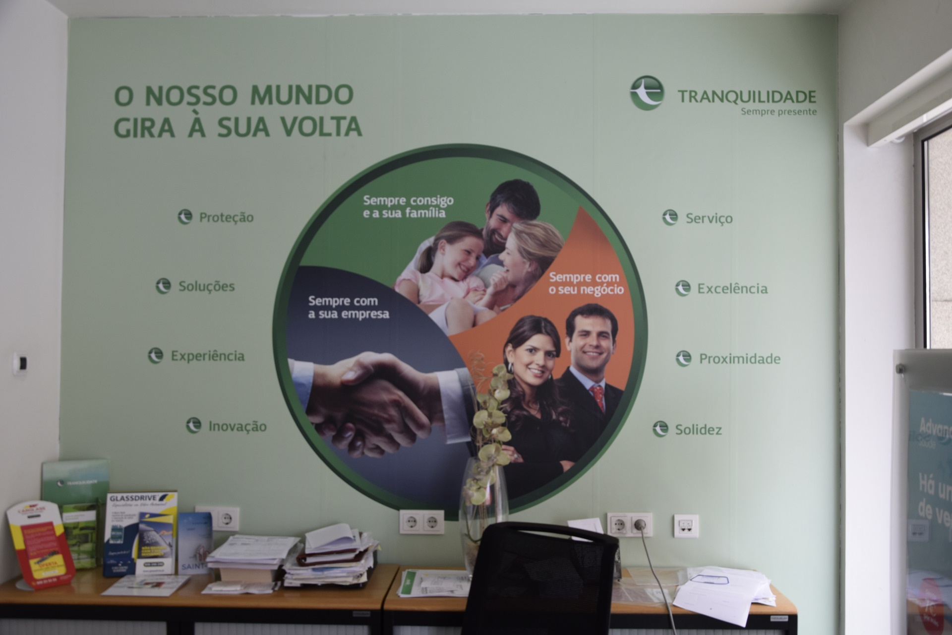 TRANQUILIDADE: Agente Rui Artur Nunes Rodrigues Moura