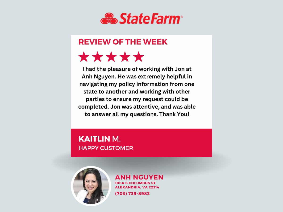 Anh Nguyen - State Farm Insurance Agent