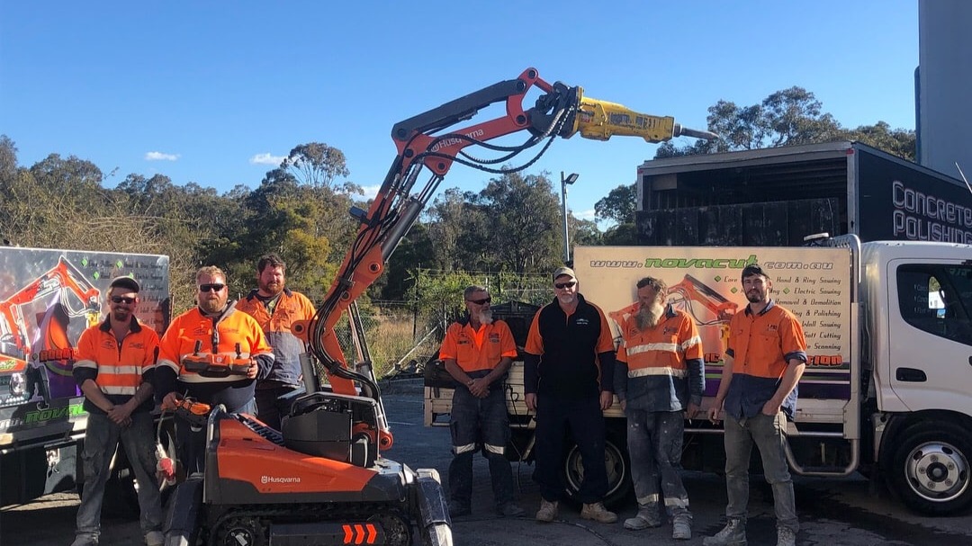 Images Nova Cut Concrete Sawing Pty Ltd