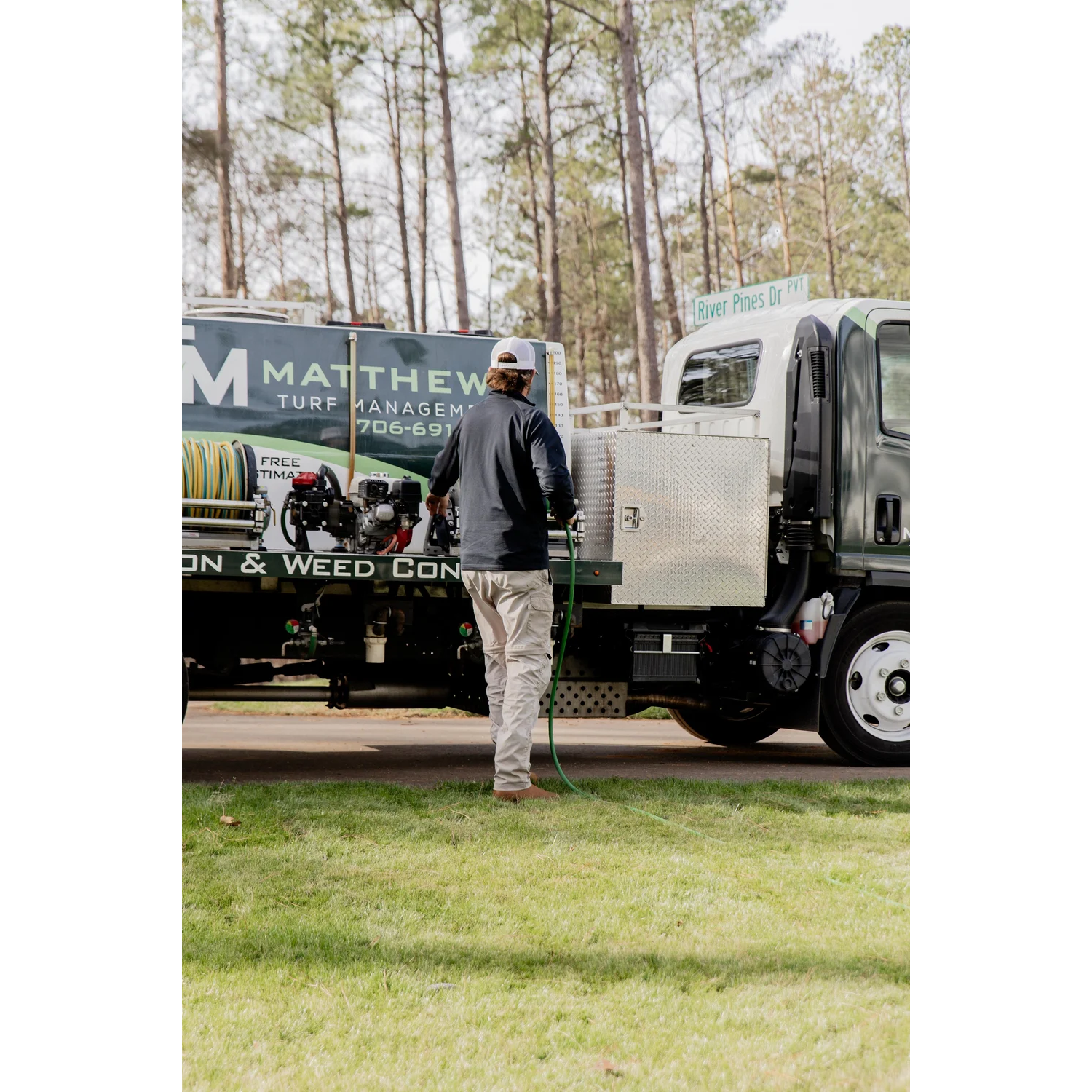 Matthews Turf Management pest control