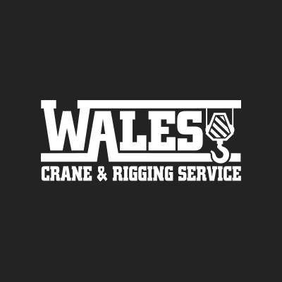 Wales Crane & Rigging Service Logo