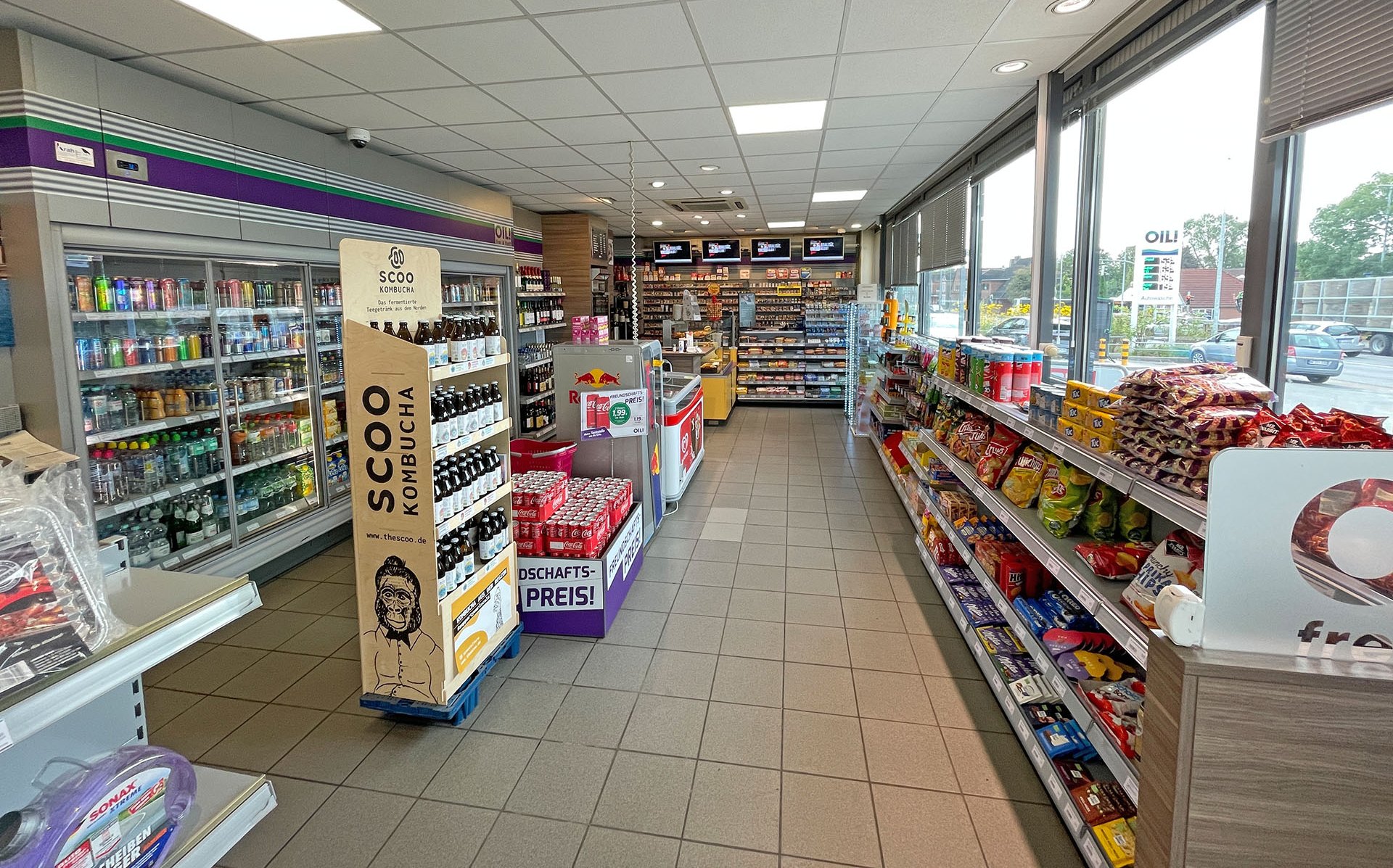 OIL! Tankstelle, Bredstedter Str. 2-8 in Husum