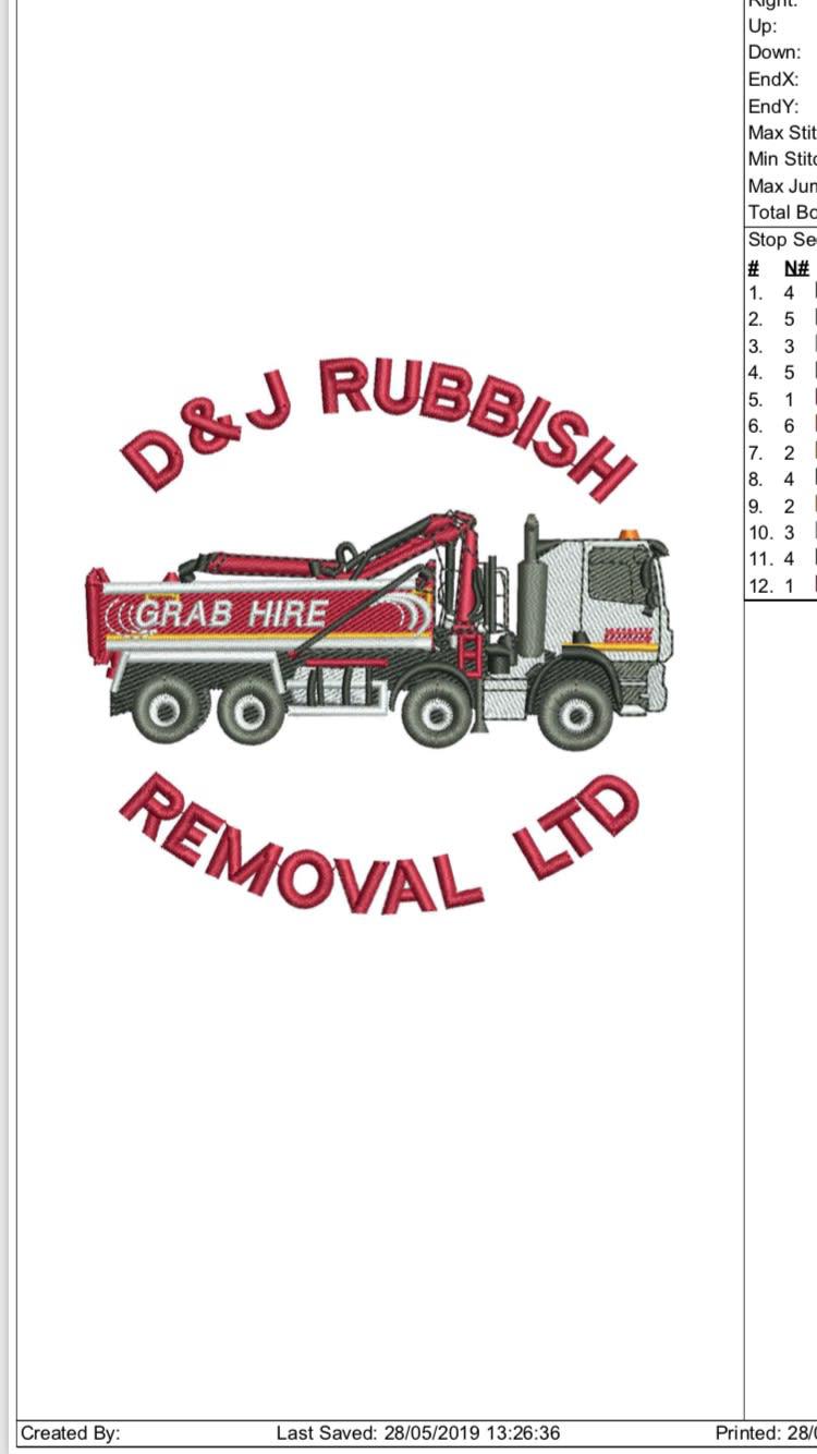 Images D & J Rubbish Removal Ltd