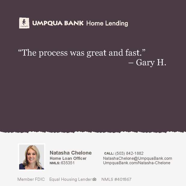 Images Natasha Chelone - Umpqua Bank Home Lending