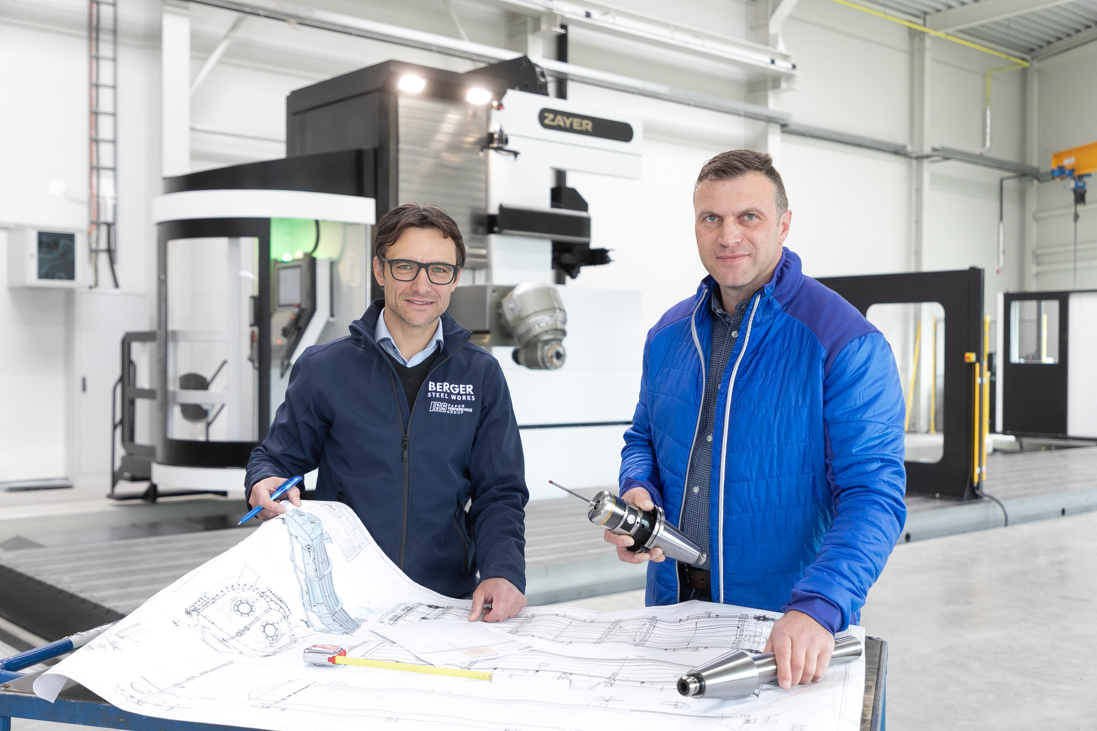 Maschinenfabrik Berger GmbH, Wiener Strasse 35 in Knittelfeld