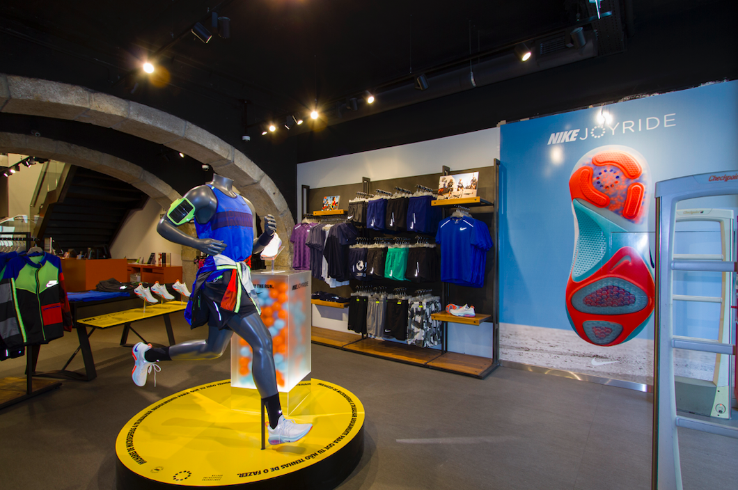 Nike Store Chiado - Deportes Ocio: Artículos Y Ropas (Al Menor Y Accesorios) en Lisbon (dirección, horarios, TEL: 912284...) -