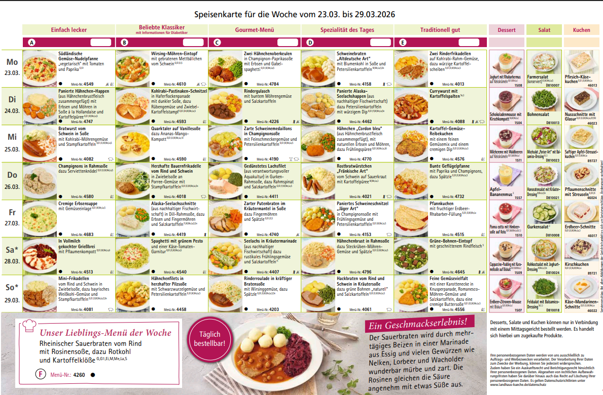 Bild 17 Landhausküche. Essen auf Rädern von apetito. in Duisburg