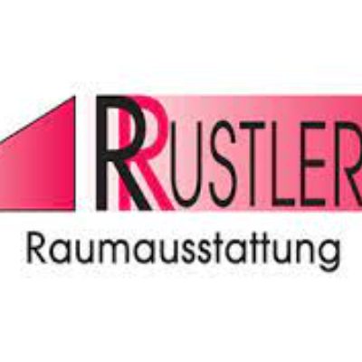 Logo Raumausstattung Rustler