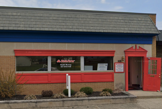 Exterior of our agency!