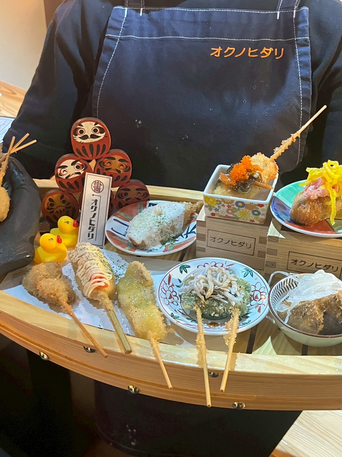 Images オクノヒダリ　京串揚げとおでん