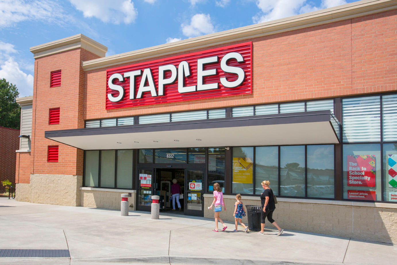 Staples at McMullen Creek Market Shopping Center