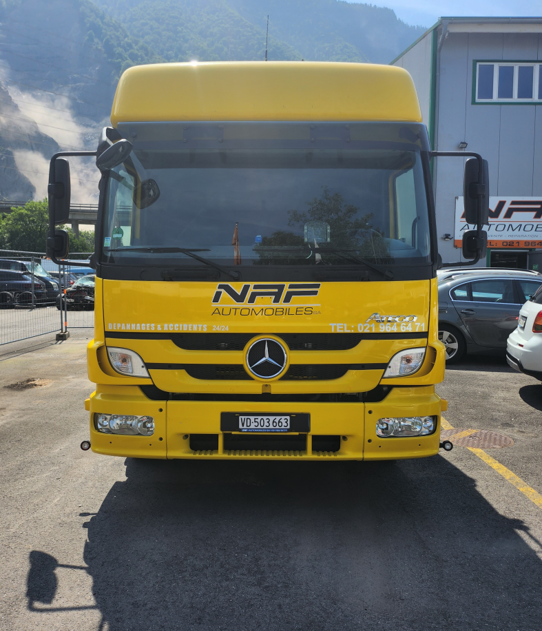 Bilder Naf Automobiles SA