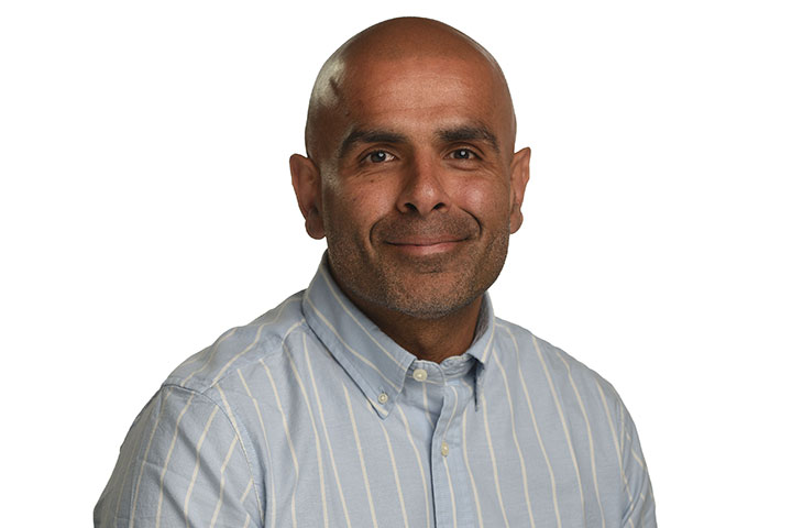 Randeep Singh, Ophthalmic Director in our Stourport-on-Severn store