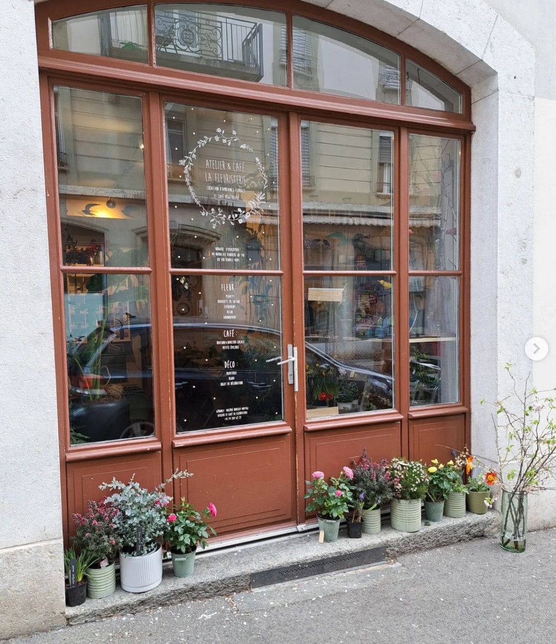 Bilder Atelier et café la fleuristerie - Fleuriste Genève