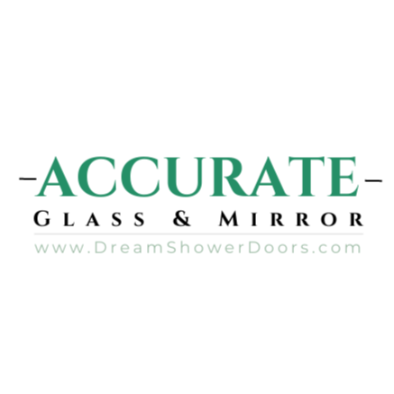 Accurate Glass & Mirror Inc Logo