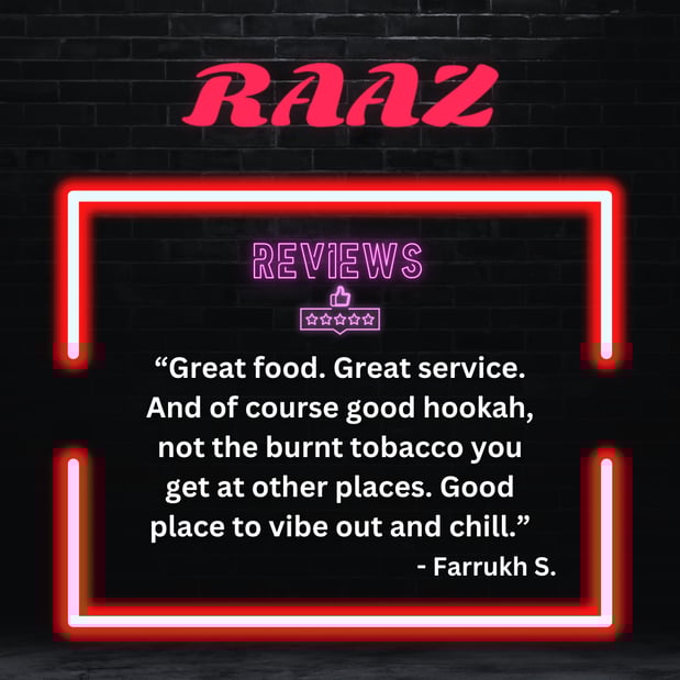 Images RAAZ Hookah Lounge