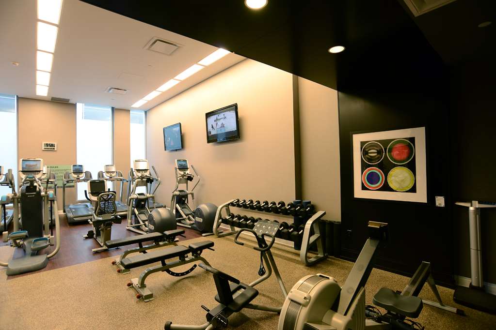 Health club fitness center gym