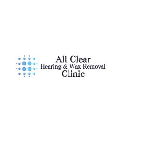 LOGO All Clear Hearing & Wax Removal Clinic Spalding 07552 771295