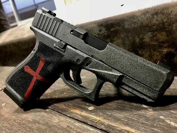 Images Armory Valentine, LLC Cerakote Coating, Laser Engraving & Custom Holsters