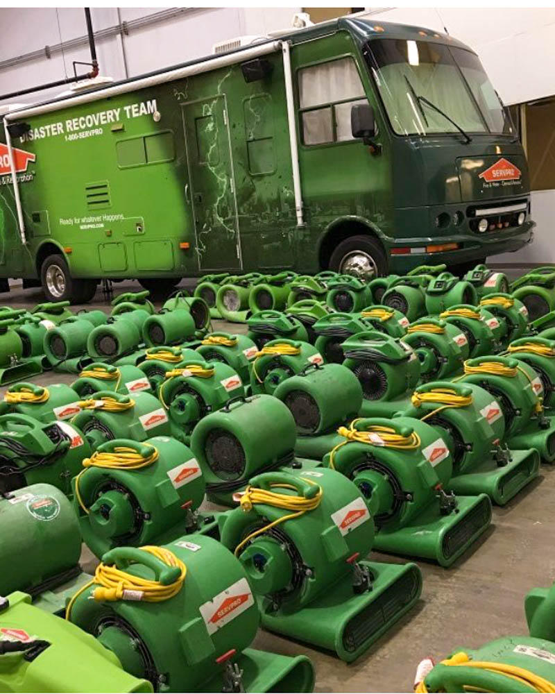 SERVPRO of Boone & Kenton County has the equipment, training, and expertise to handle any size disaster.