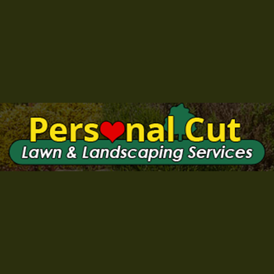 Personal Cut Landscaping & Lawn Services Logo
