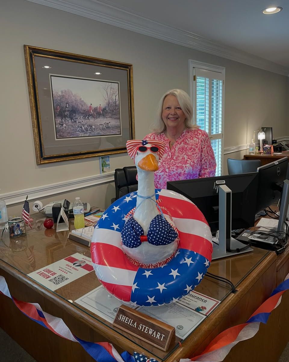A special shoutout to one of the most loyal team members the Riden family has ever had, Sheila Ferguson Stewart. Today we celebrate her retirement after more than 20 years with our office in Etowah. Sheila, thank you for your dedication. We will miss you and wish you all the best!
