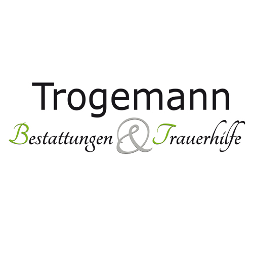 Logo Bestattungen und Blumen Trogemann