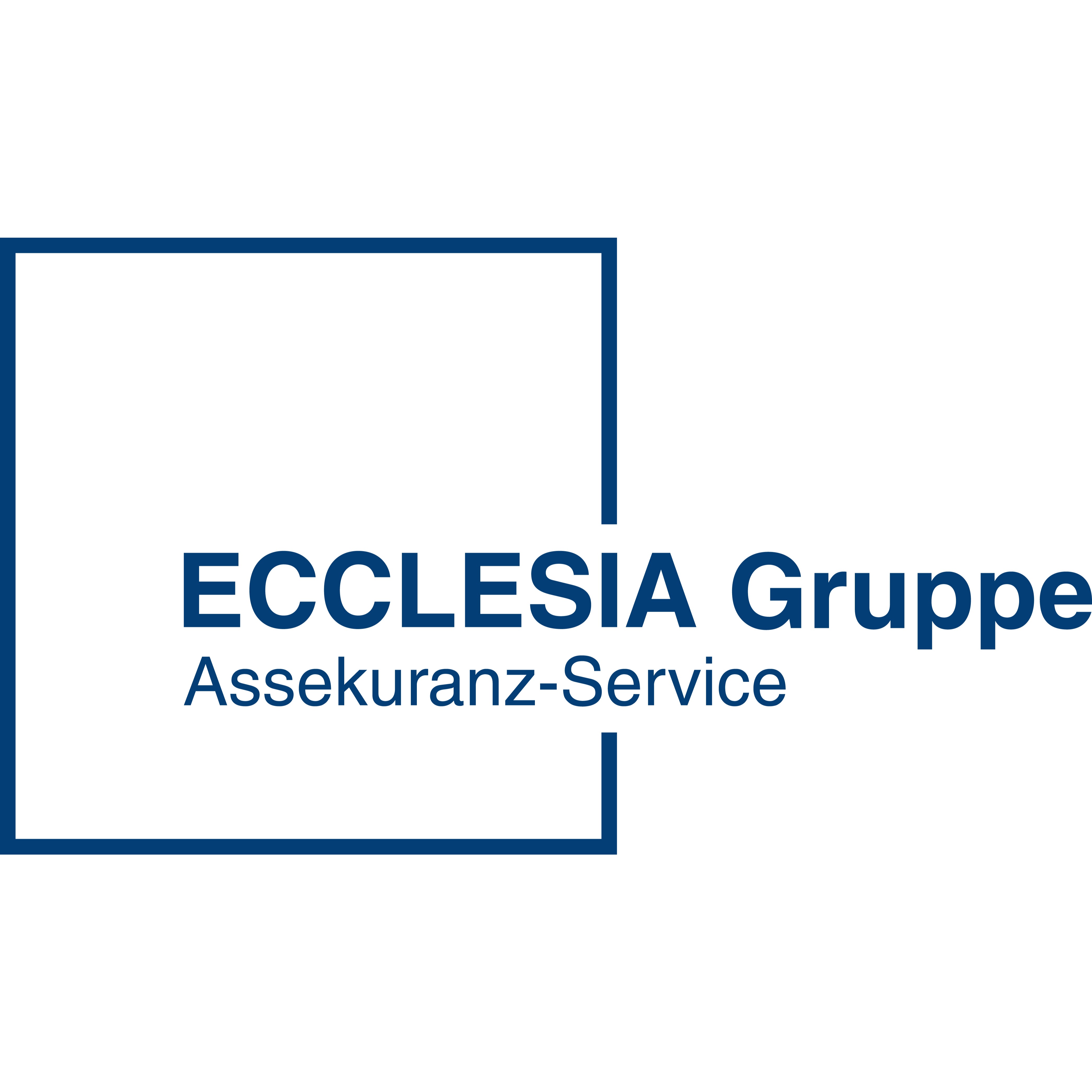 Logo Ecclesia Gruppe Assekuranz-Service GmbH