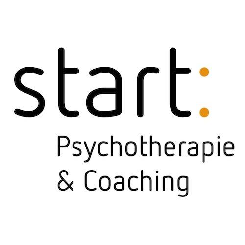 Logo start: Psychotherapie Wiesbaden