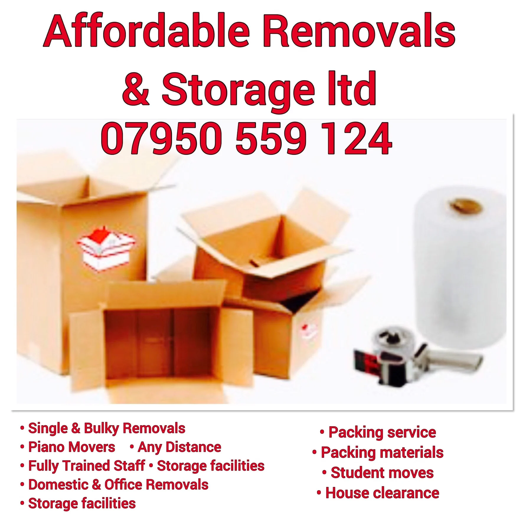 Images Affordable Removals & Storage Ltd