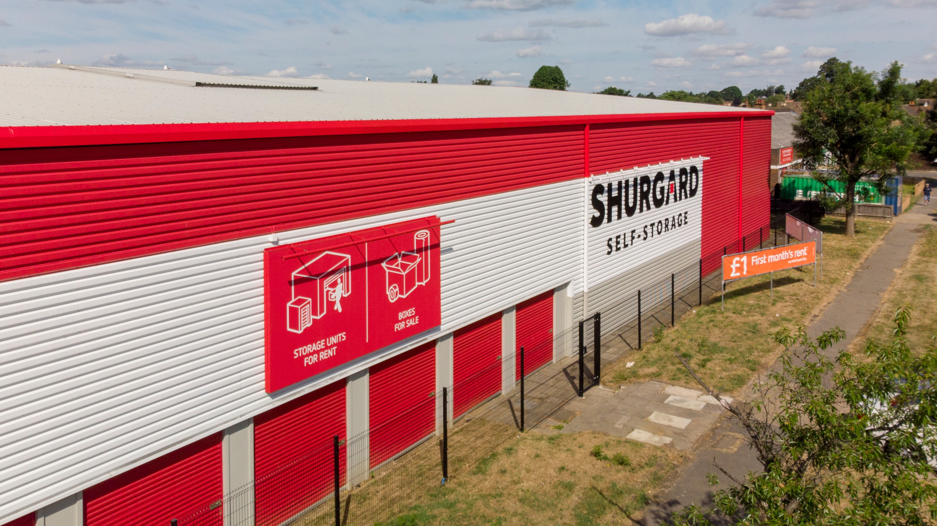 Shurgard Self Storage Harrow Harrow 020 8421 7770