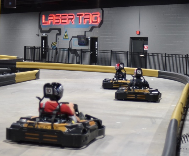 Images Amp Up Action Park Karting and Axe Throwing - St. Louis