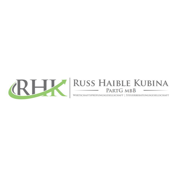 Logo Russ Haible Kubina PartG mbB Wirtschaftsprüfungsgesellschaft Steuerberatungsgesellschaft