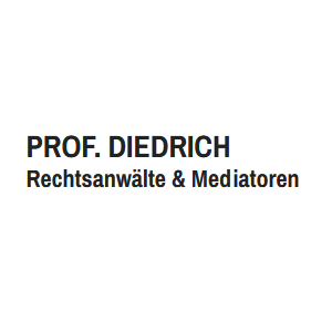 Logo PROF. DIEDRICH  Rechtsanwälte & Mediatoren