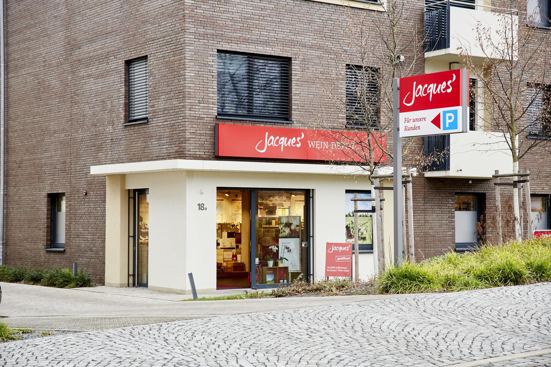 Jacques’ Wein-Depot Erfurt, Steigerstraße 18a in Erfurt