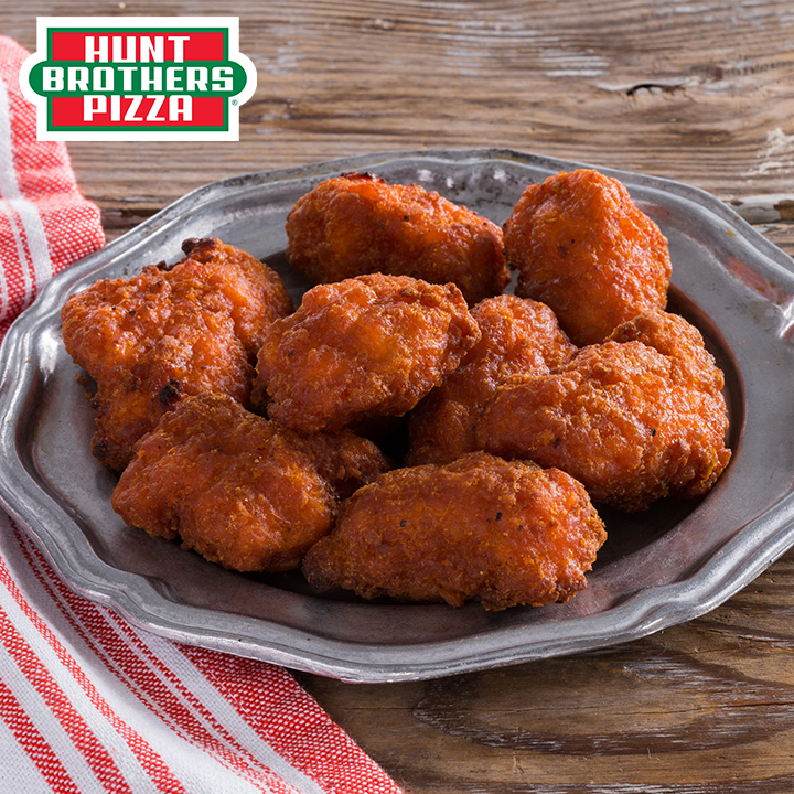 WingBites® offer the perfect addon to Hunt Brothers® Pizza or a tasty snack on their own. Buffalo Wi Hunt Brothers Pizza Joliet (815)727-6222