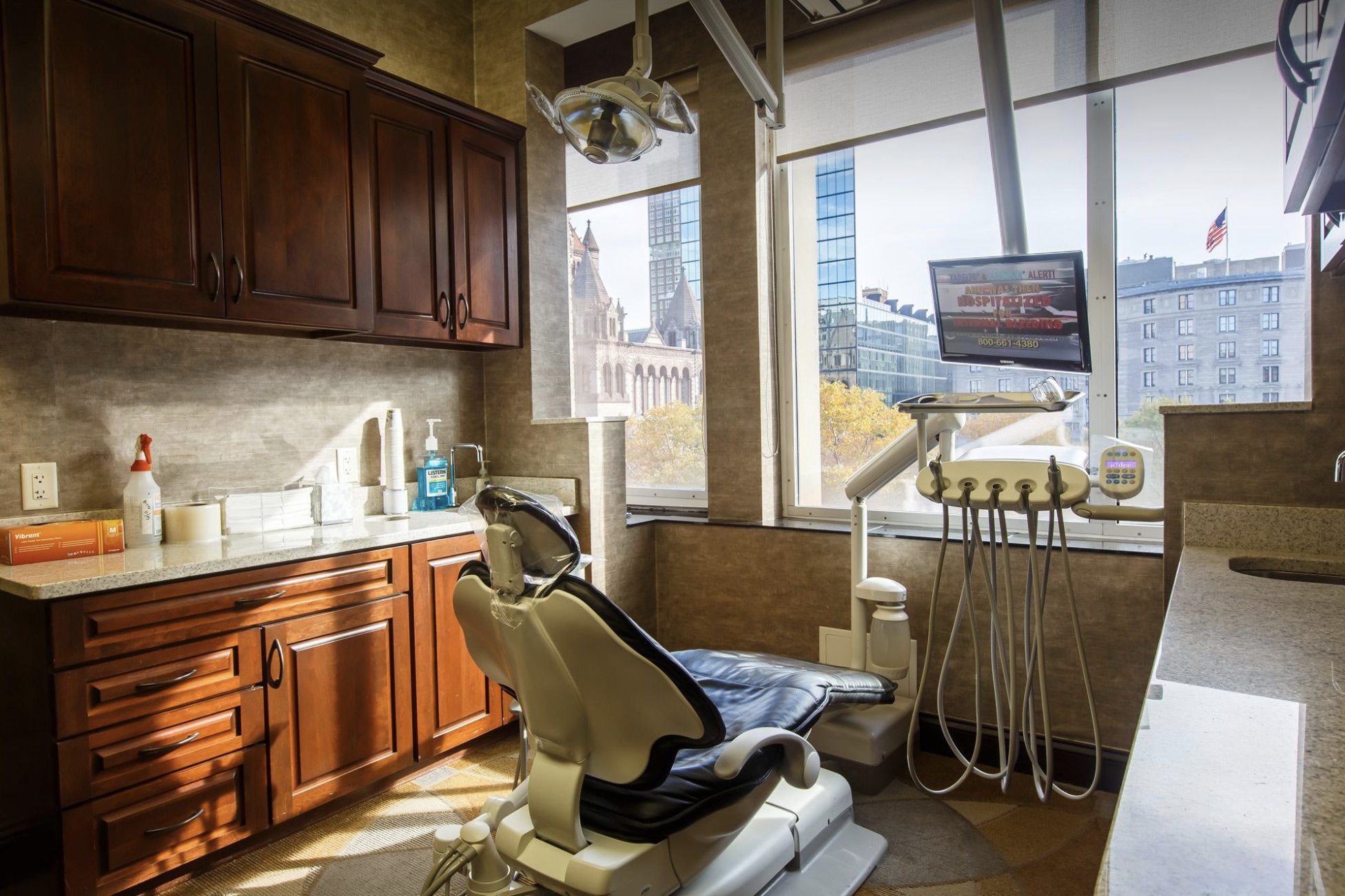 Interior of Dental Associates of New England | Boston, MA