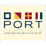 PORT Waterfront Bar & Grill Logo