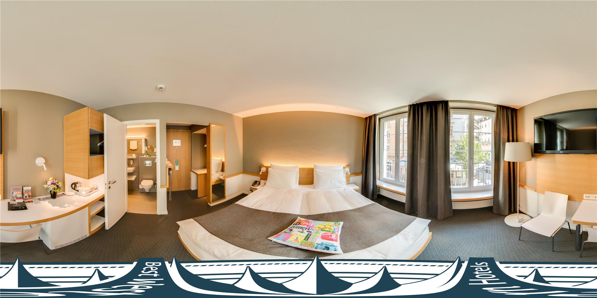 Best Western Plus Hotel Zuercherhof, Zähringerstrasse 21 in Zürich