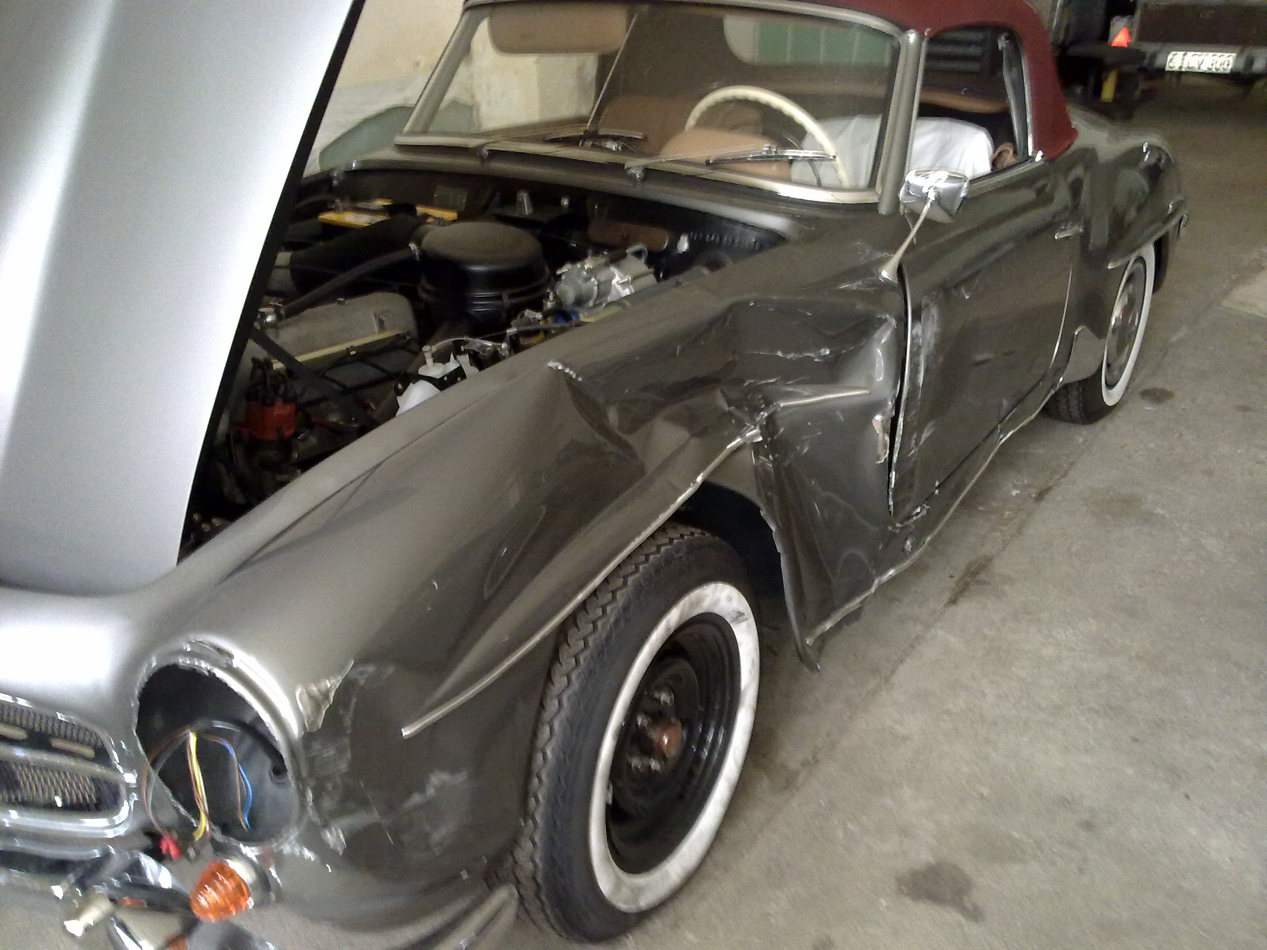 Oldtimerrestauration 