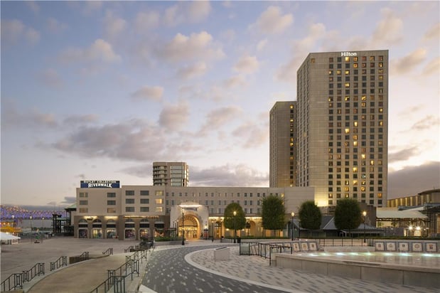Images Hilton New Orleans Riverside